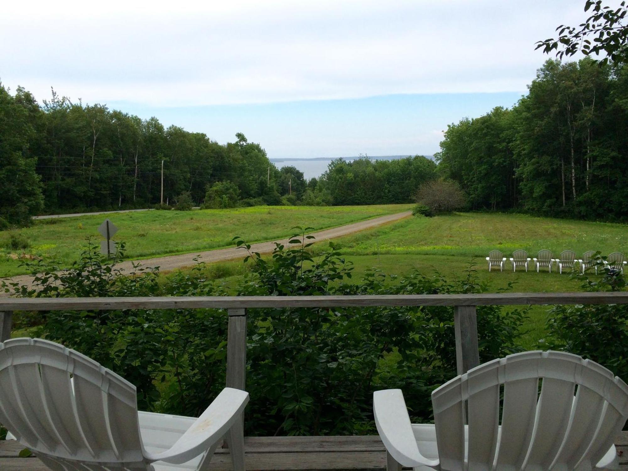 Lincolnville Motel Buitenkant foto